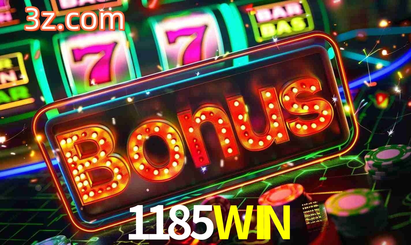 Sistema de Bônus 1185WIN